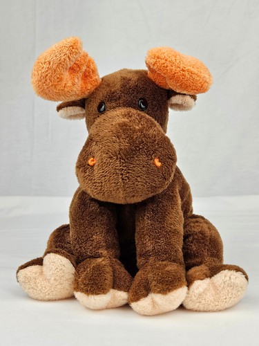Ty Pluffies Lumpy the Moose Brown Plush 9" - Picture 2 of 11