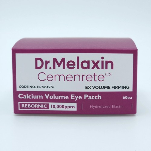Dr. Melaxin Cemenrete Calcium Volume Augenklappe 60 Stück Moisture Bright K-Beauty - Bild 8 von 9