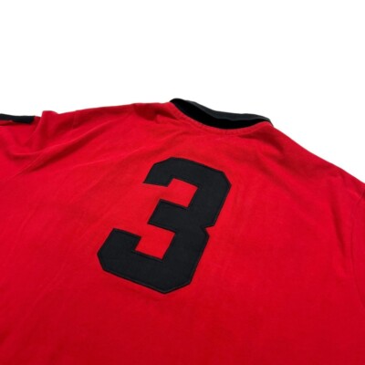 Ralph Lauren Red Chicago Big Pony Polo Shirt (XXL) | eBay