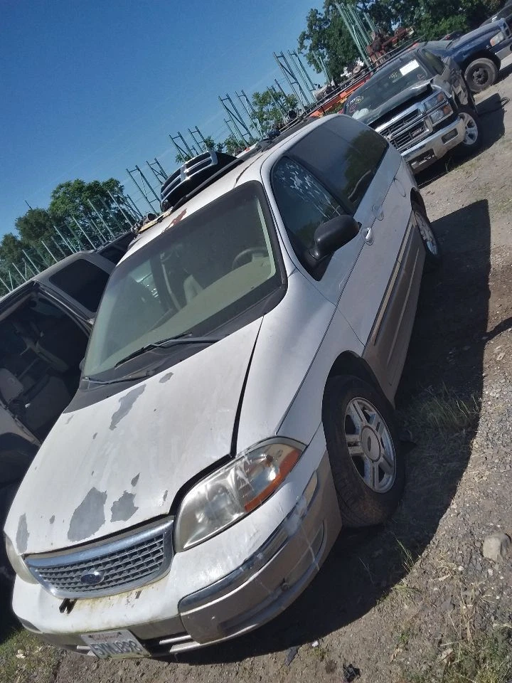 Used Fuel Injection Throttle Body fits: 2002 Ford Windstar Throttle Valve Assemb - Image 3 of 4