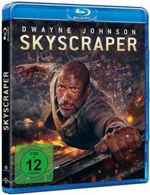 Blu-ray/ Skyscraper - mit Dwayne Johnson !! Wie Nagelneu !!