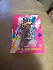2020 Topps Inception Magenta #35 Rogelio Armenteros RC /99 Houston Astros