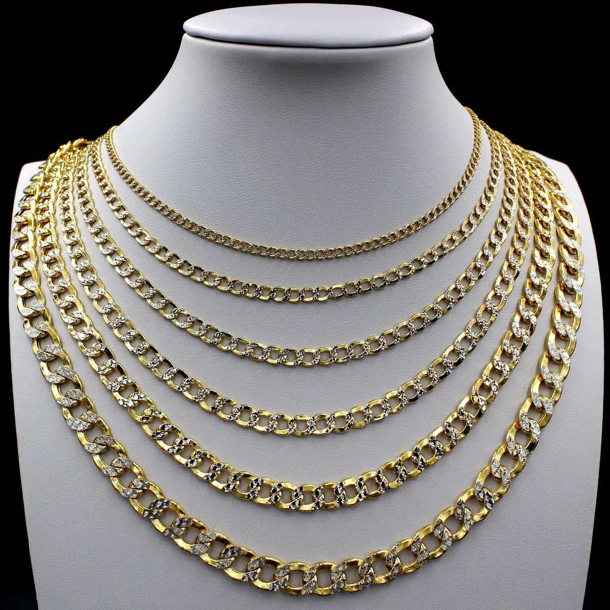 Real cuban link 2024 chain with diamonds