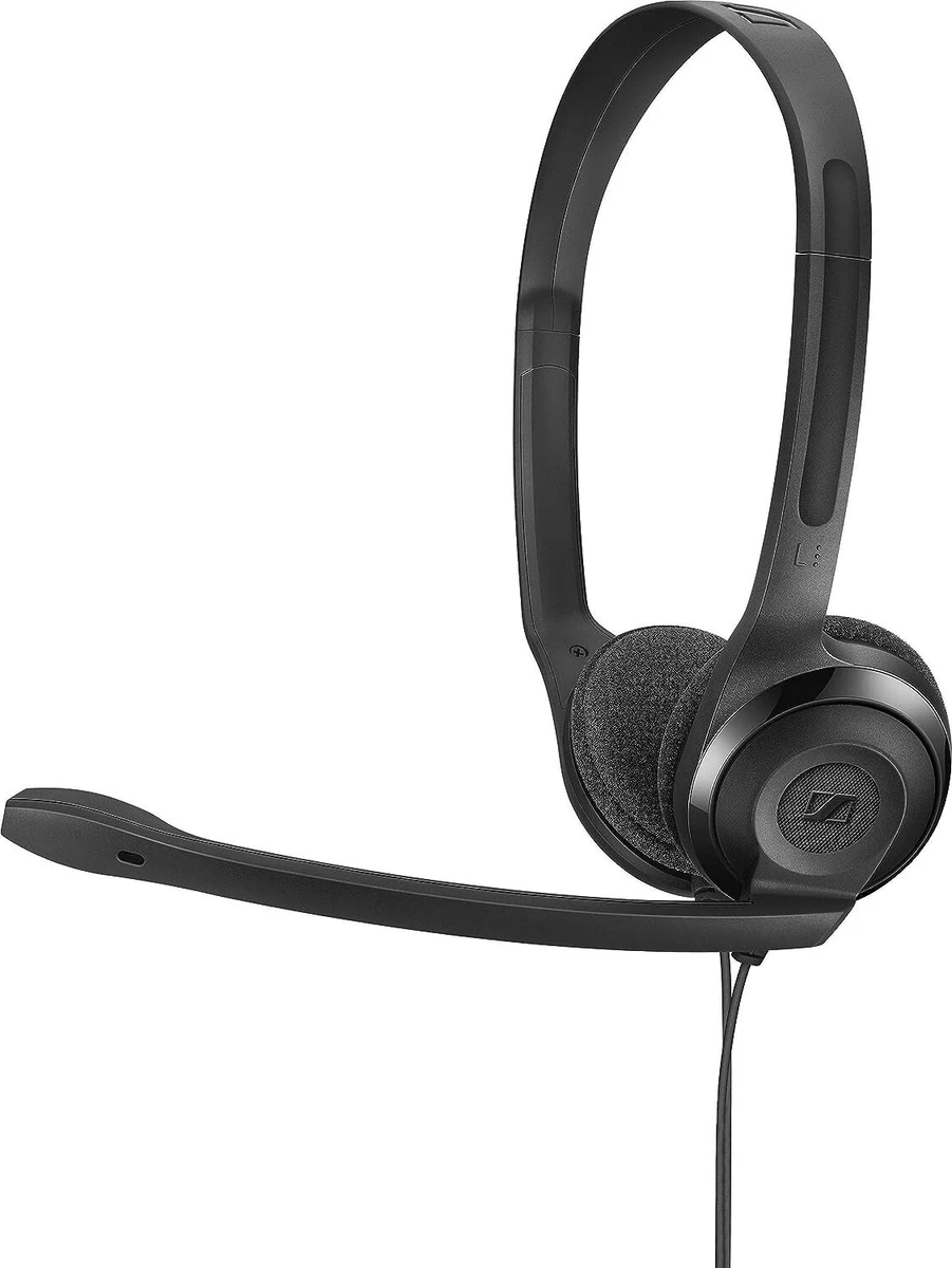 Sennheiser PC 3 Chat - Stereo Analog Headset for PC 