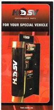 Holden HSV Performance Parts c2004 Australian Market Foldout Sales Brochure 