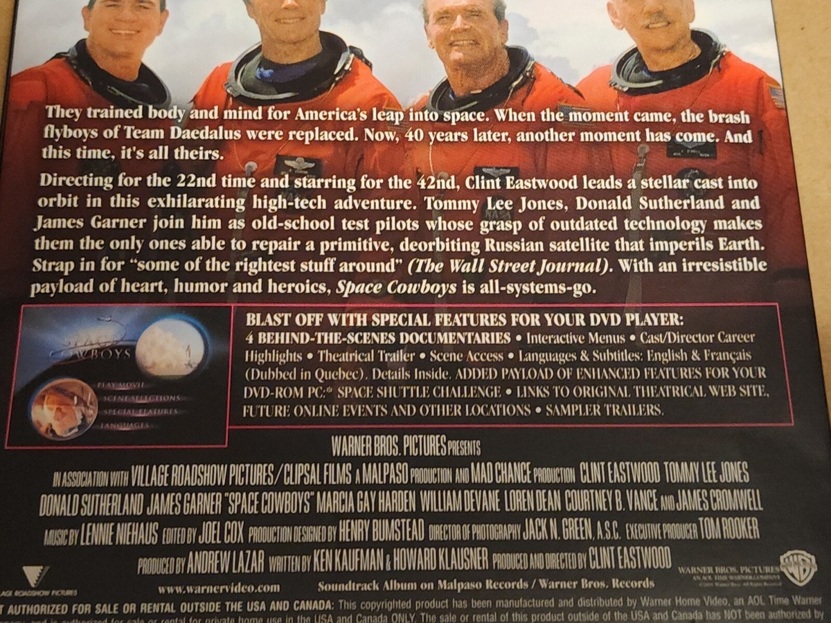 Space Cowboys Movie Cast