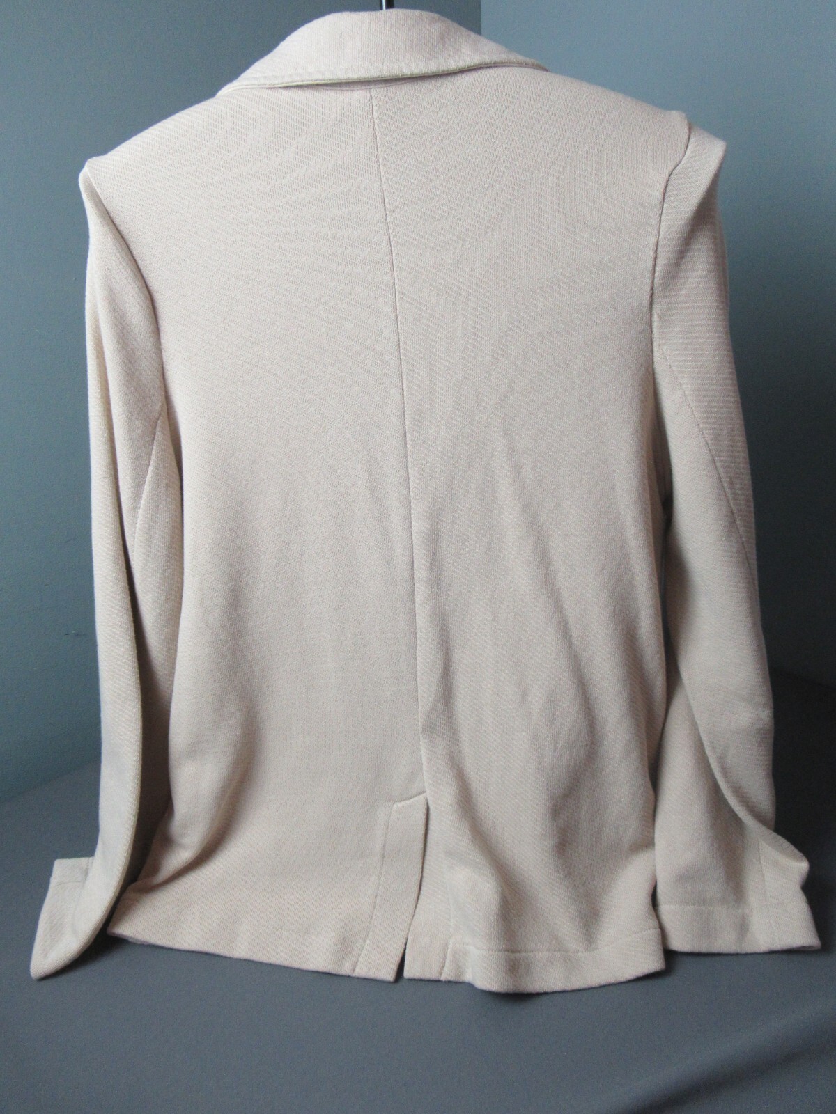 Caslow Unstructured Jacket - Size S - Tan - Cotto… - image 7
