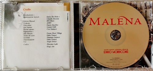 MALENA ~ DER ZAUBER VON MALENA ~ ENNIO MORRICONE - SOUNDTRACK ~ CD - Bild 3 von 4