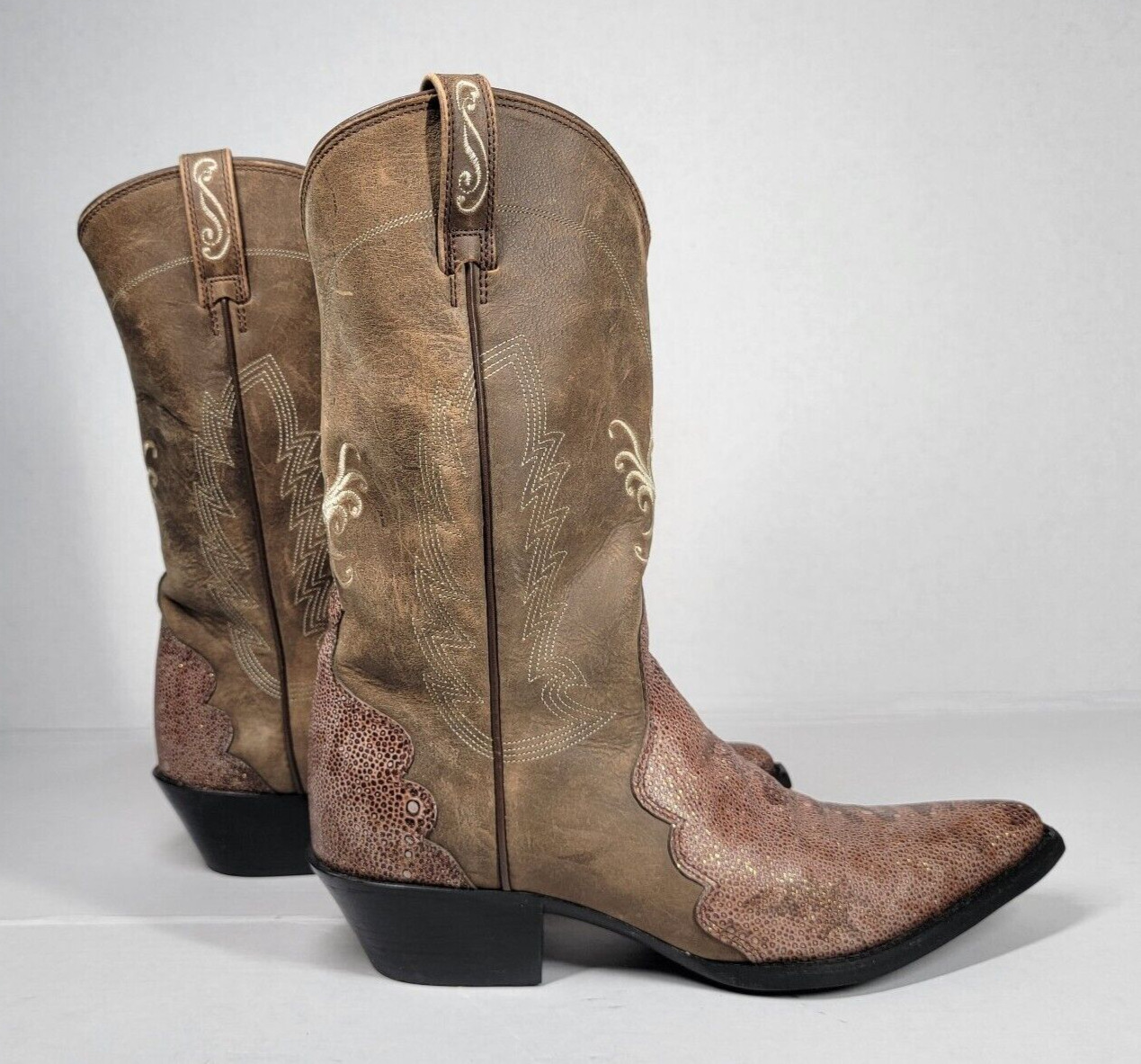 Ariat Women's Cowboy Boots Size 9 B # 15739 - image 7