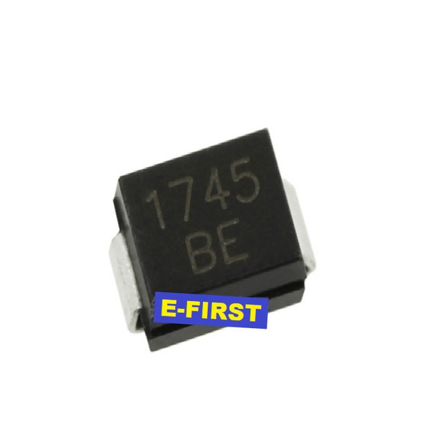 200pcs SMBJ12CA Bidirectional 12V TVS Bending Suppression Diode BE SMD ...