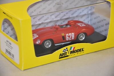 ART288 Ferrari 500 Mondial a Thousand Miles 1955 L.Taramazzo #628