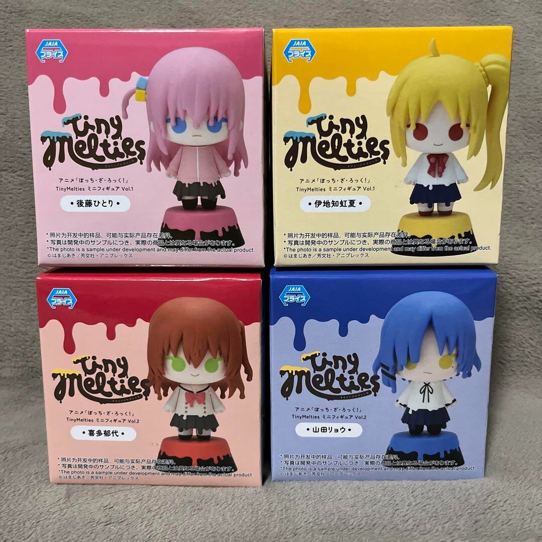 Bocchi the rock! Tiny Melties Figure Vol.1 2 sets | eBay