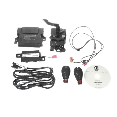 #ad #ad 2013 Dodge Ram 3500 4500 5500 REMOTE START KIT amp; KEY FOBS OEM MOPAR 82213603AC $358.41