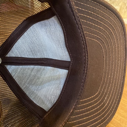 Cappello Camionista Vintage Nuova Era Snap Back Marrone Industrial Sanitation Co. - Foto 3 di 4