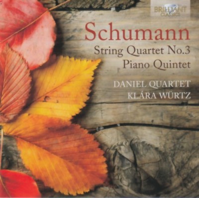 Robert Schumann - String quartet No. 3 (Klara Würtz) CD