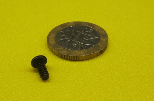 18-8 Black Oxide Pan Head Phillips Machine Screw 4-40 x 1/4", 300 pcs - Picture 9 of 14