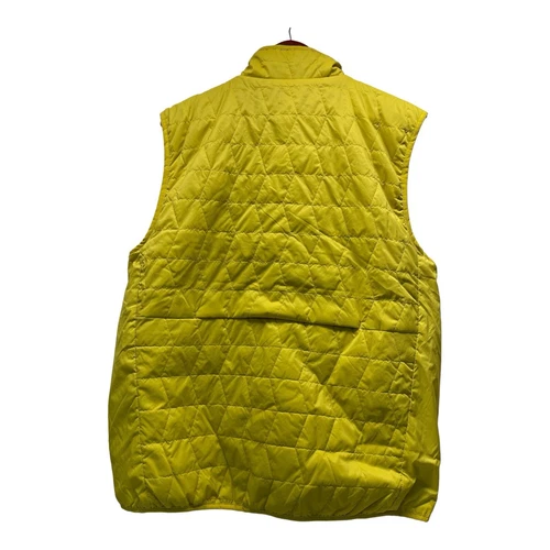 Prana Alpine Air Vest Mens Size Large Yellow Full Zip Lightweight Primaloft NWT image 6