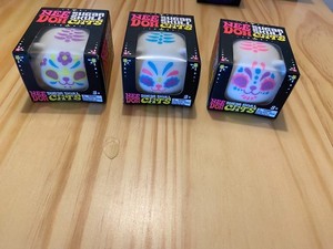 Authentic Needoh Skull Cats