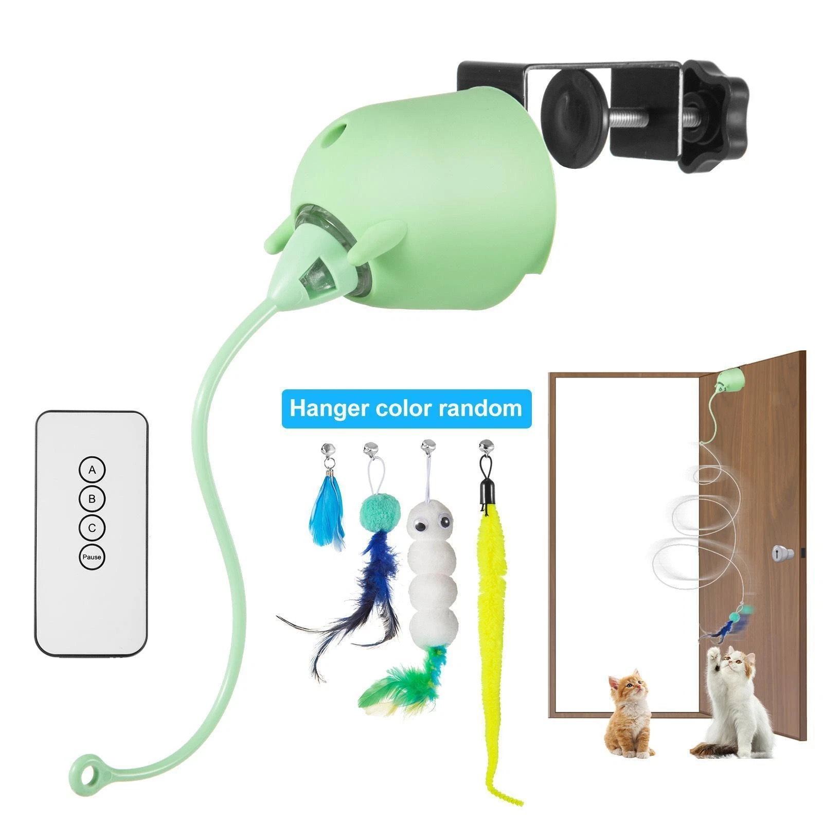 Interactive Cat Toy Electric Kitten Toy Pet Supplies Chaser Gift Automatic