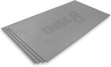 Tile Backer Boards Cement Coated Insulation Underfloor Heating Walls & Floors