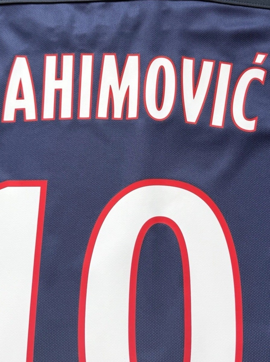 2015/16 PSG Home Jersey #10 Ibrahimovic 2XL Nike Paris Saint