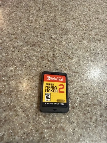 Super Mario Maker 2 - Nintendo Switch