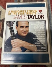 James Taylor-A Musicares Person of the Year Tribute DVD