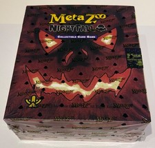 MetaZoo TCG Nightfall 1st Edition Spell Book - Brand New & Sealed