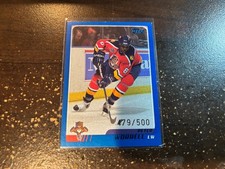2003-04 Topps Blue Parallel PETER WORRELL #135 SP 479/500