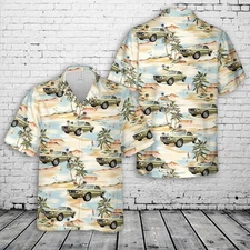 1968 Ford Mustang California Special Is Very Original Hawaiian Shirt