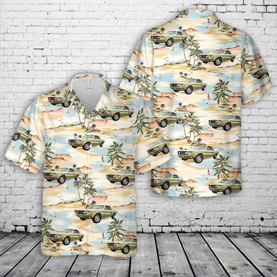 1968 Ford Mustang California Special Is Very Original Hawaiian Shirt