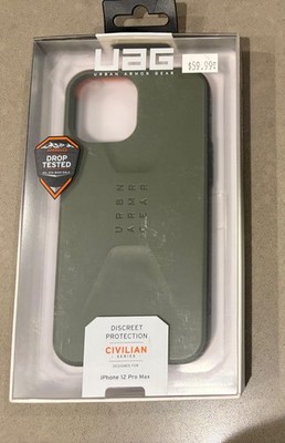 UAG Civilian Case iPhone 12 Pro Max 6.7 2020 Drop Tested Green NEW 