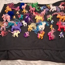 LITTLE PONY COLLECTION ALL DIFFERENT KINDS And Colors Lot Of 31