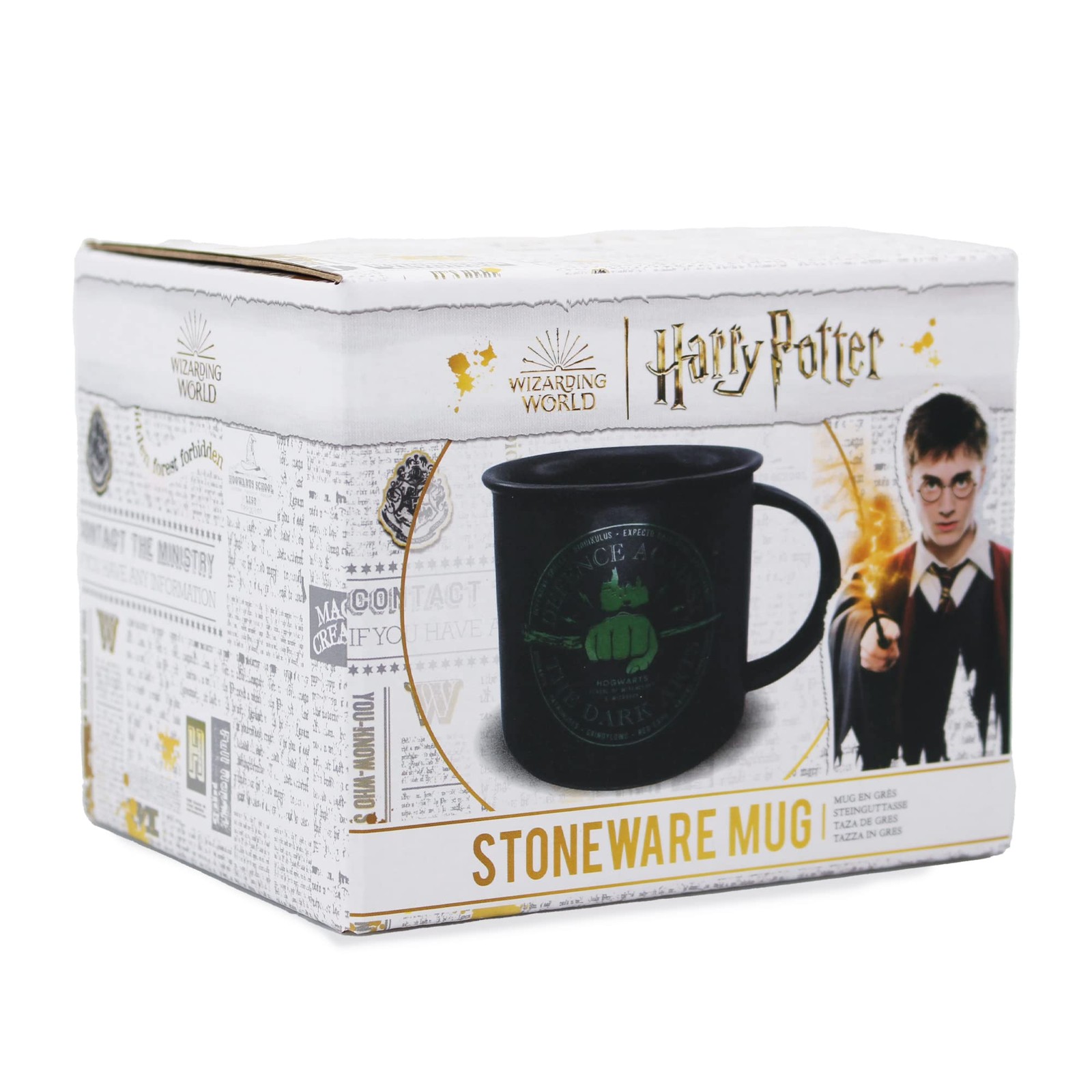 Half Moon Bay - Harry Potter Mug - 430ml - Dark Arts - Work Mug Mugs for Adults 6490₽