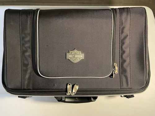 Harley Davidson Onyx Premium Luggage Tour-Pak Rack Bag See Pics Travel Vacation
