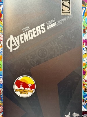 Hot Toys Marvel Iron Man 3 Iron Man Mark VII Stealth Mode MMS282 1/6 Sideshow