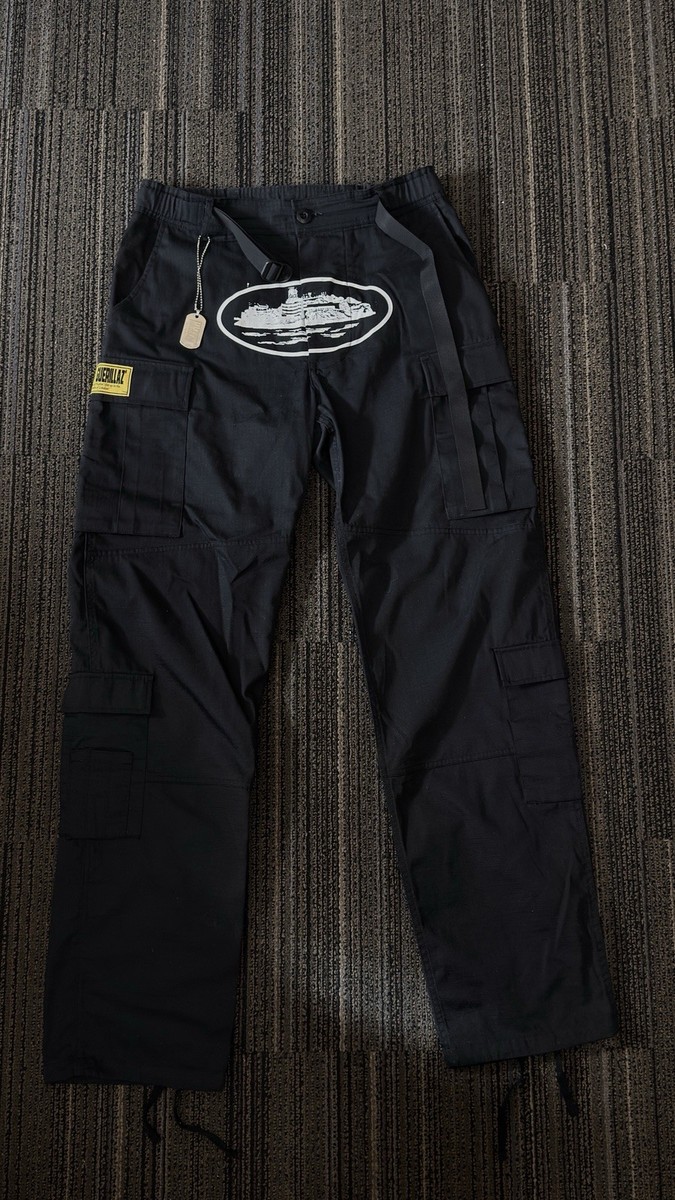 【けしごむ】Corteiz Cargo Pants Black ALCATRAZ CARGO PANT [BLACK] – CRTZRTW