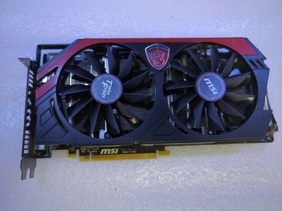 MSI Radeon R9 280X Twin Frozr Gaming 3G GDDR5 Graphics Card GPU Tested -