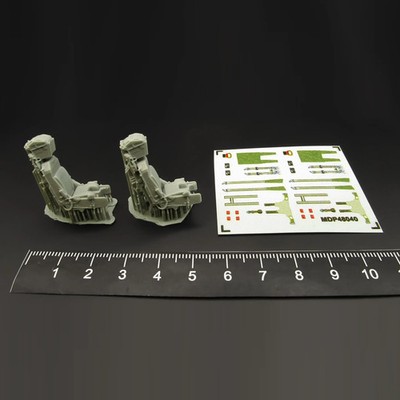 Martin-Baker Mk.9 Ejection Seats 3D Printed Detail Set for 2 Seats 1/48 MDR48281