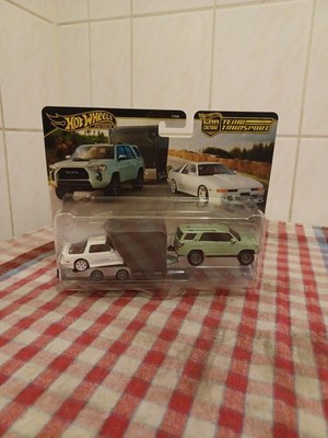 Hot Wheels 2024 - Team Transport - ´18 Toyota 4 Runner / ´89 Toyota Supra - #72