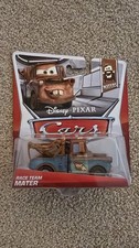 Mattel Disney Pixar Cars Maters RACE TEAM MATER MOC NEW SEALED