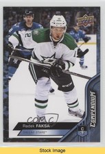 2016-17 Upper Deck Compendium Blue Radek Faksa #91 READ 5kw
