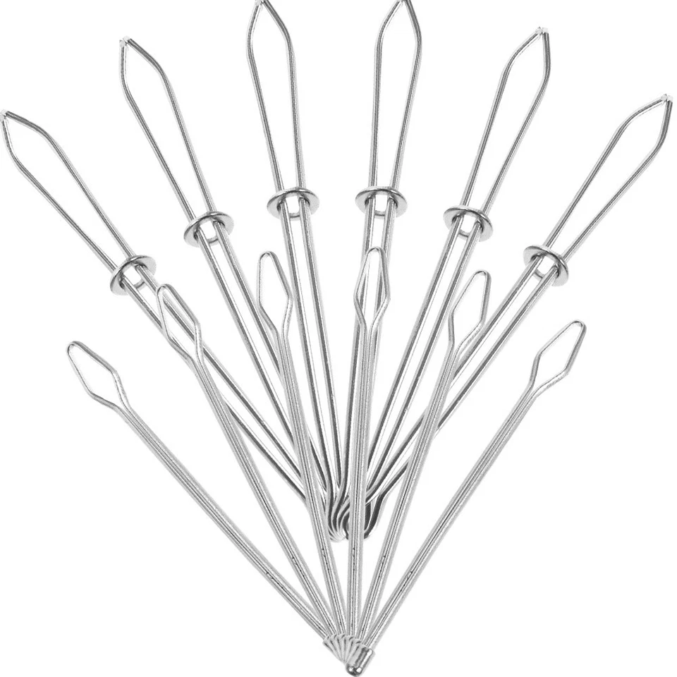 30pcs Draw -String -Threader -Nähengewinde -Gewinde -Gewinde -Fadenwerkzeuge - Bild 2 von 4