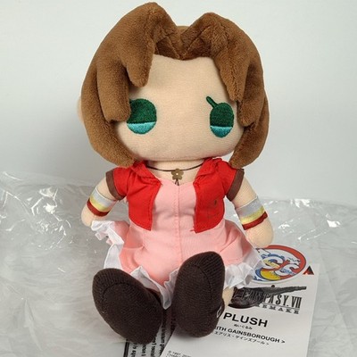 Square Enix FF7-083: Aerith Gainsborough Plush/Peluche Japan New Final Fantasy V
