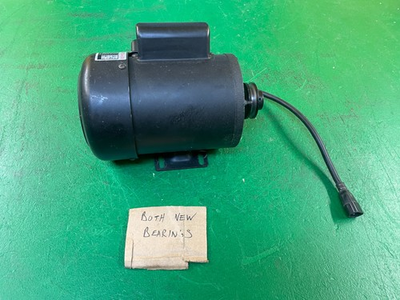 #ad READ Grizzly 2 HP Induction Motor 110 220V 24 12A Table Saw 3450 RPMs $169.99