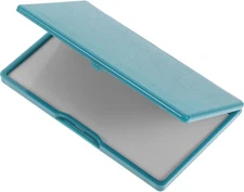 Magnetic Sewing Needle Case – Slim Blue Storage Box for Needles & Small Items