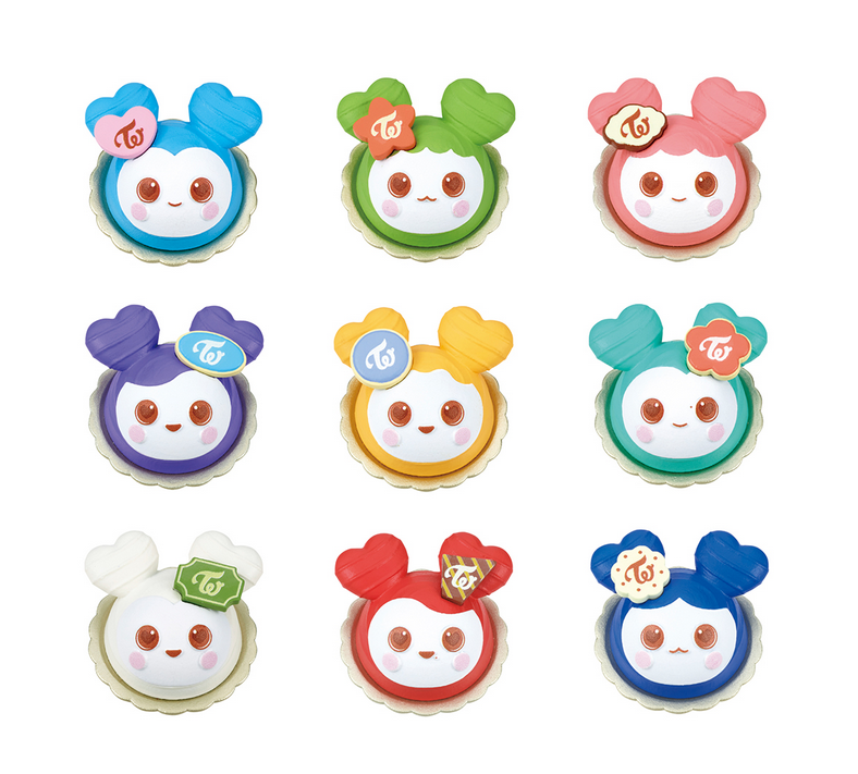 NEW*Surprise Eggs, Bubble Fever, TWICE LOVELYS Mini figure JAPAN