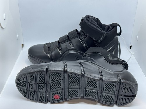 Nike Zoom Lebron IV 4 Black Anthracite Men’s Basketball Shoes FJ1597-001 Size 9 - Picture 6 of 6