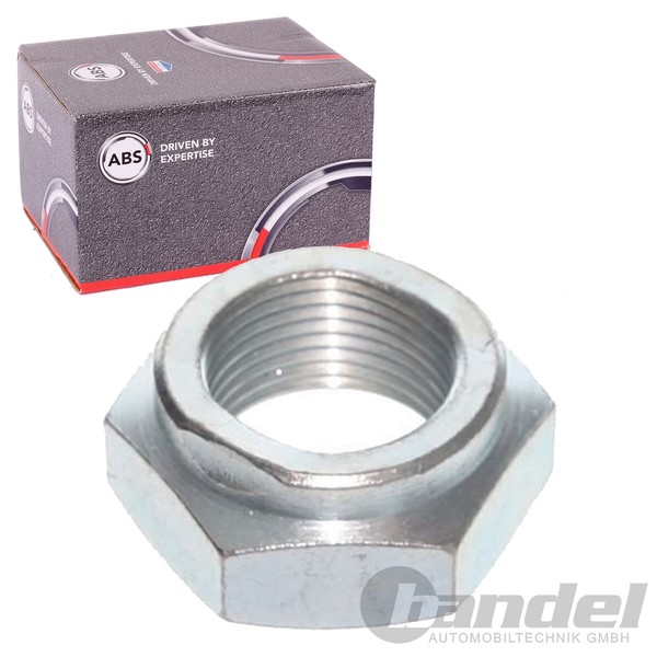 A.B.S. Achsmutter M20X1.5 Passend FüR Ford Courier Escort Fiesta Orion Scorpio-image