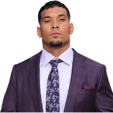 James Conner (Suit) Half Body Buddy Cutout